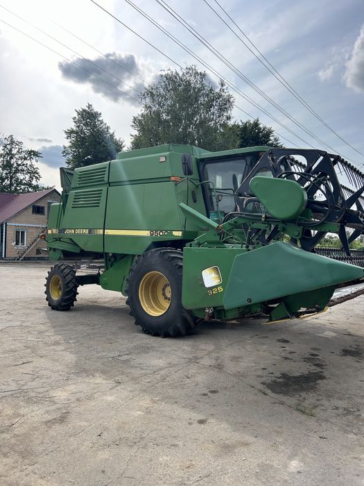 Комбайн Jonh deere 9500