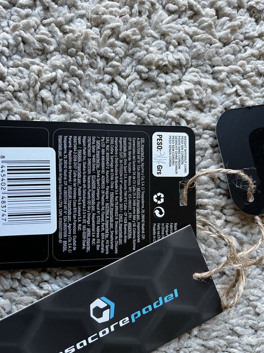 Raquete Padel Bullpadel Hack 03 Hybrid