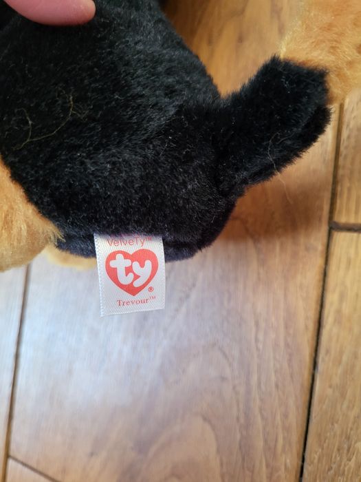 zestaw 3 pluszowych piesków, pieski pluszaki Ty, Pepco