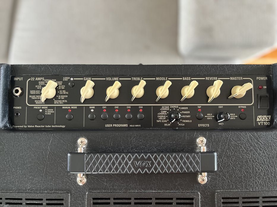 VOX VALVETRONIX VT 100 (король комбопідсилювачів)