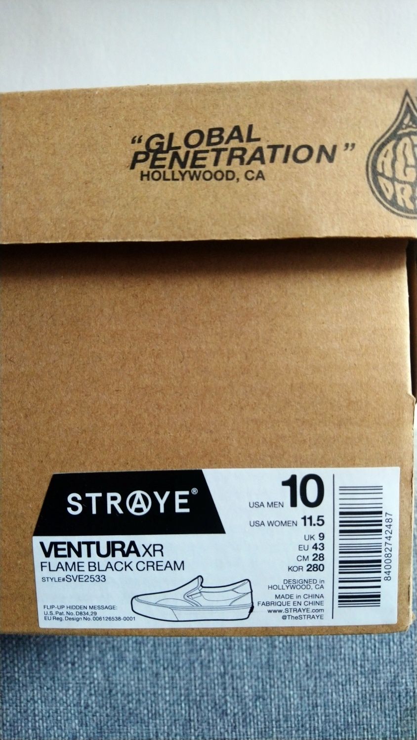 Straye ventura slip-on 43 (vans)