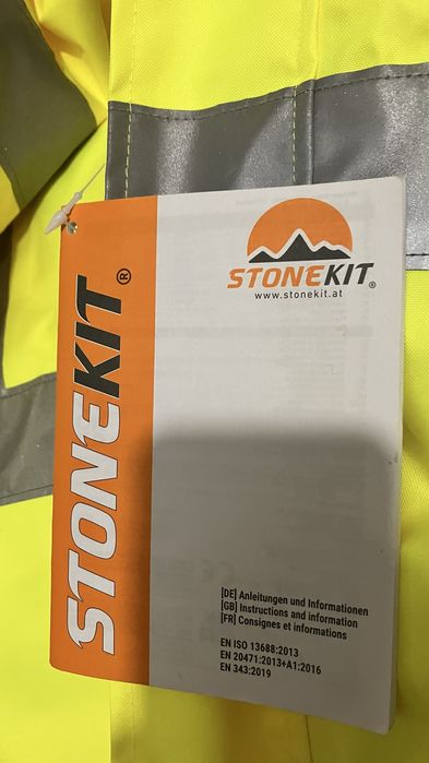 Kurtka 4w1 ostrzegawcza żółta Engelbert Strauss