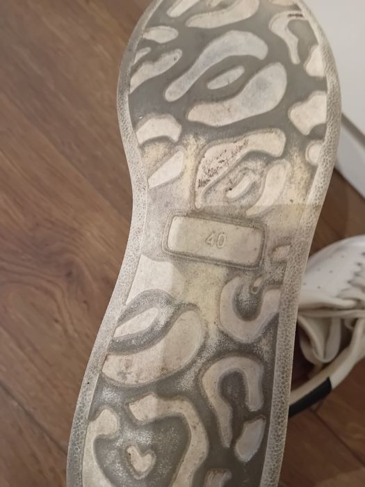 #DeeZee buty sportowe białe snickersy