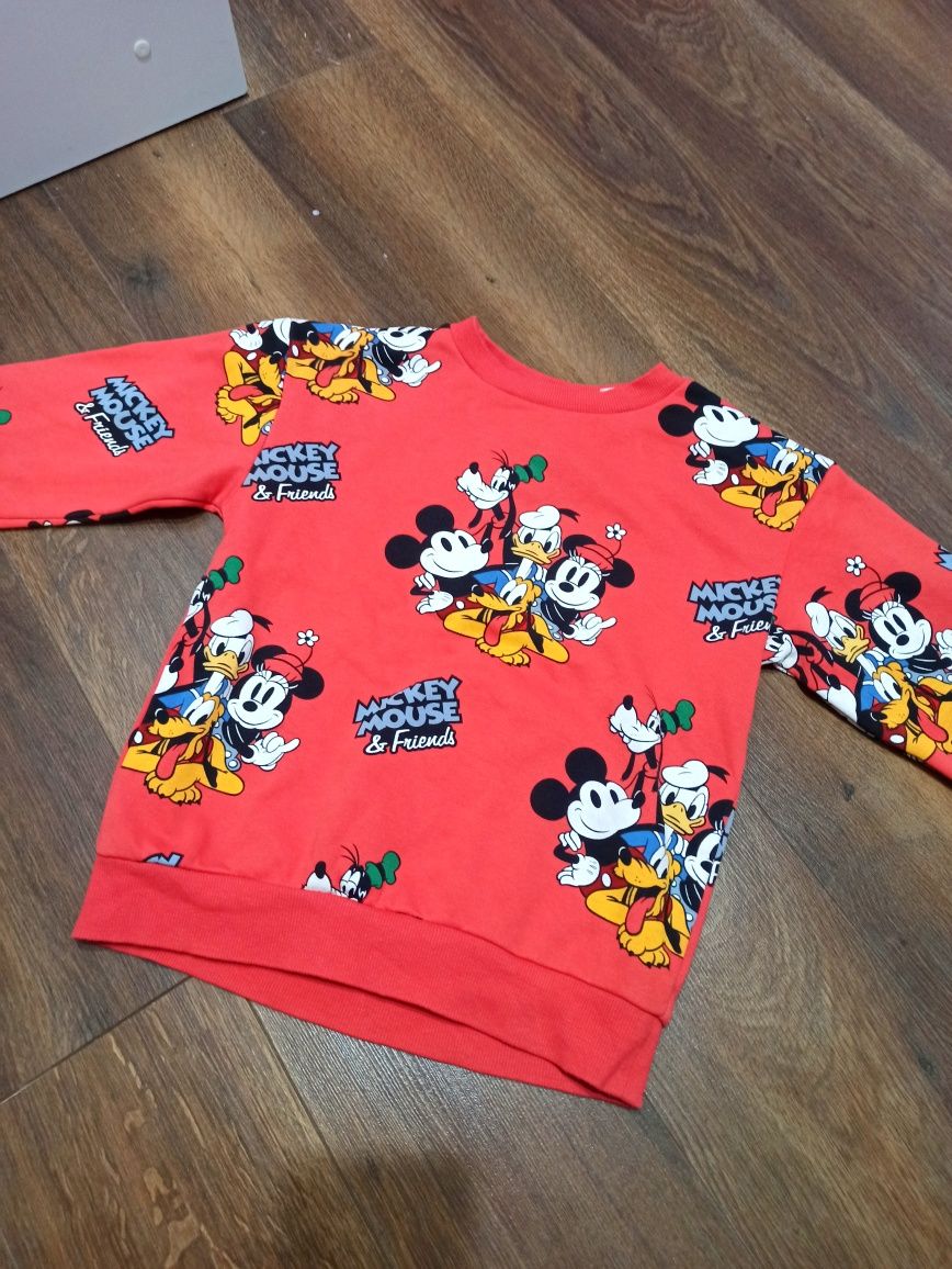 Bluza Disney Minnie Mickey 122/128 H&M