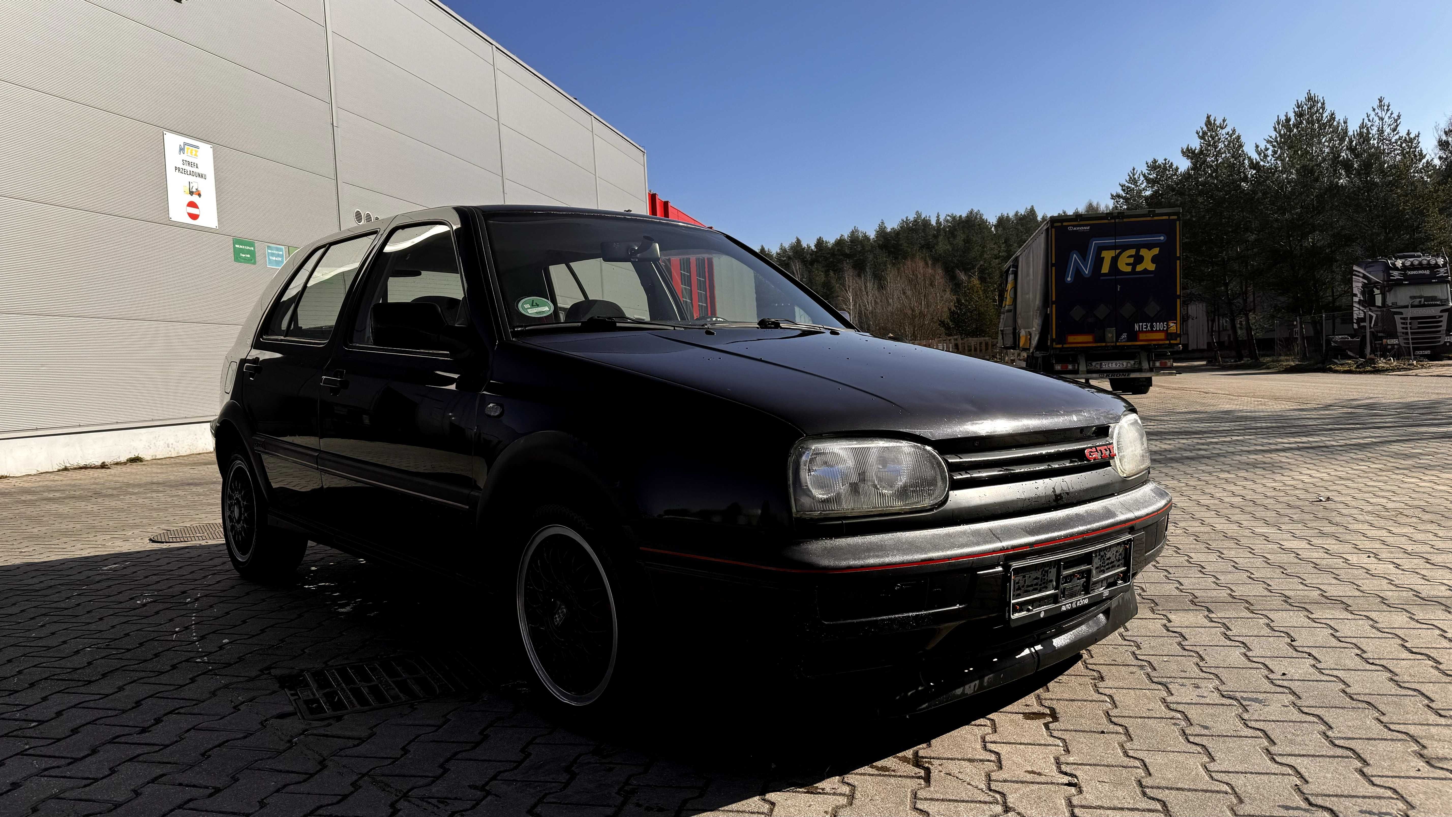 Golf III GTI 20 JAHRE 1996r FVAT oplacona akcyza Niemcy