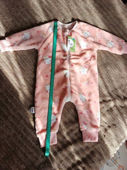 Плюшевий ромпер новий
