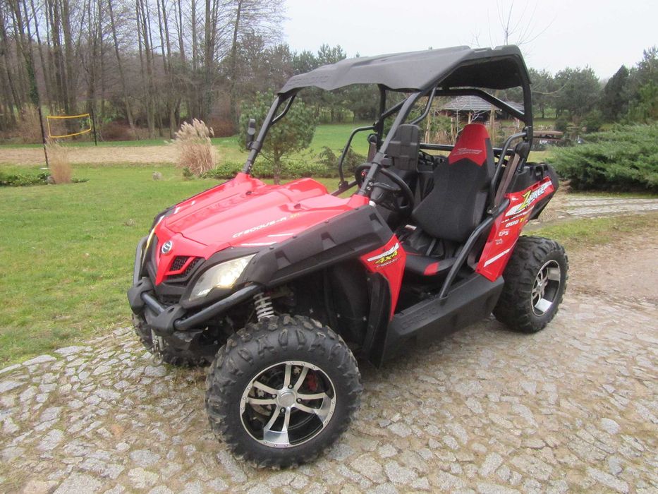 CF MOTO Z FORCE 800 TRAIL  EPS  BUGGY 4x4 wyciągarka
