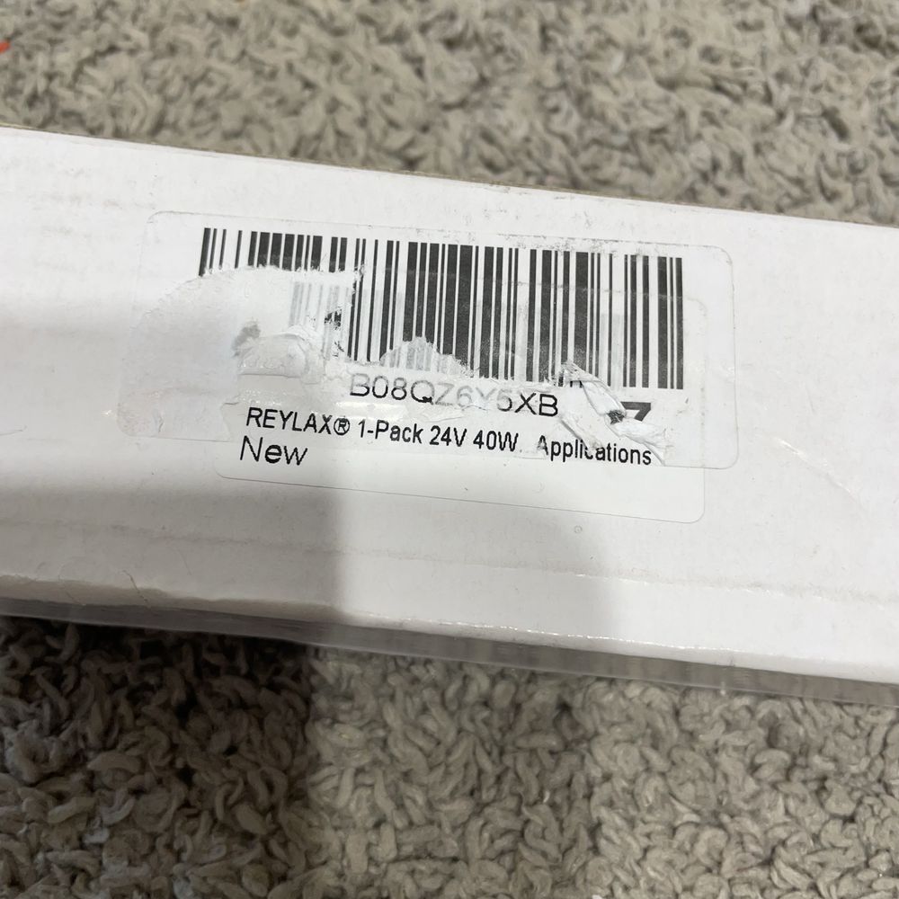 Zasilacz do LED REYLAX Transformator LED Ściemnialny 24V 40W (22)