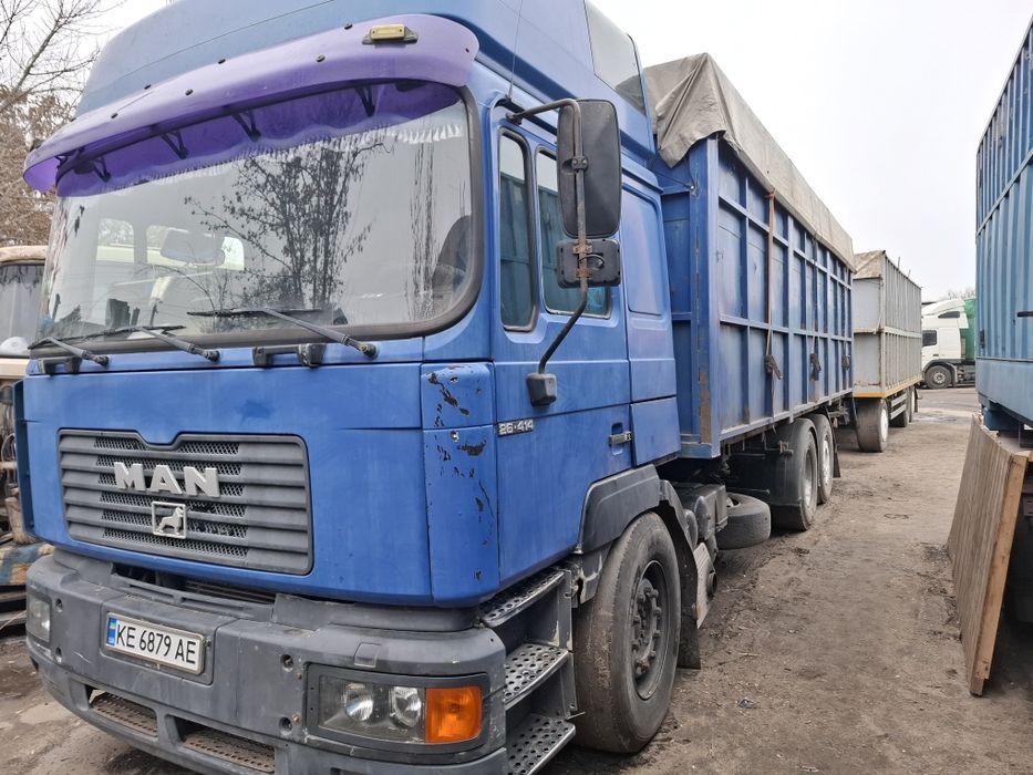 Продам МАN зерновоз