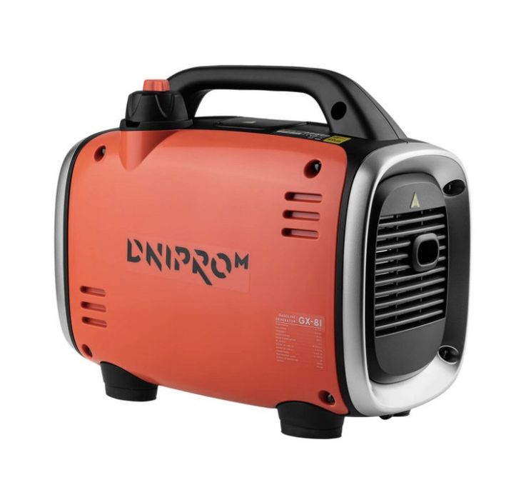 Продам інверторний бензиновий генератор  Dnipro-M GX-8I