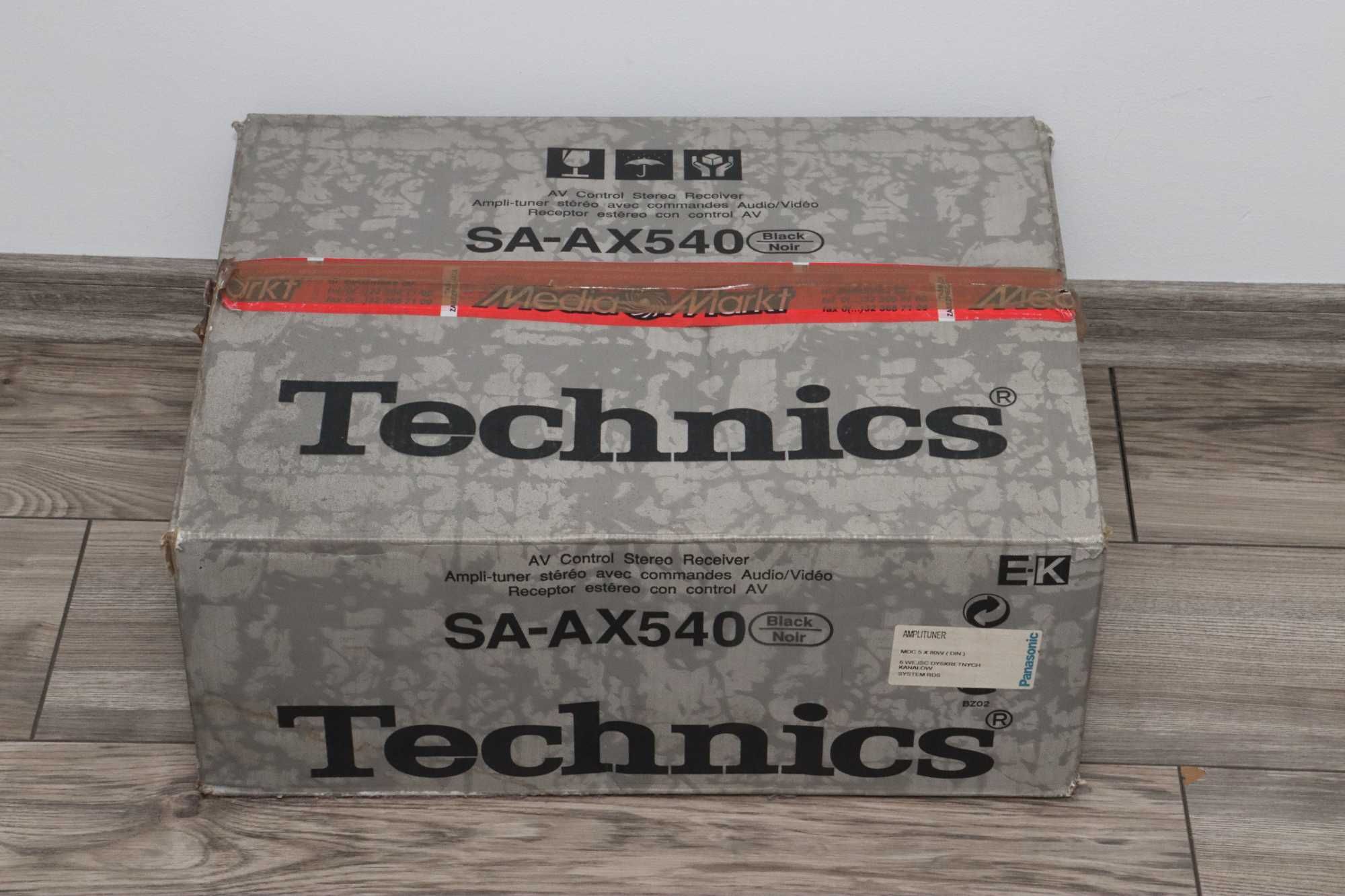 Amplituner Technics SA-AX540