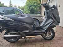 Sprzedam uszkodzony peugot sitistar 200