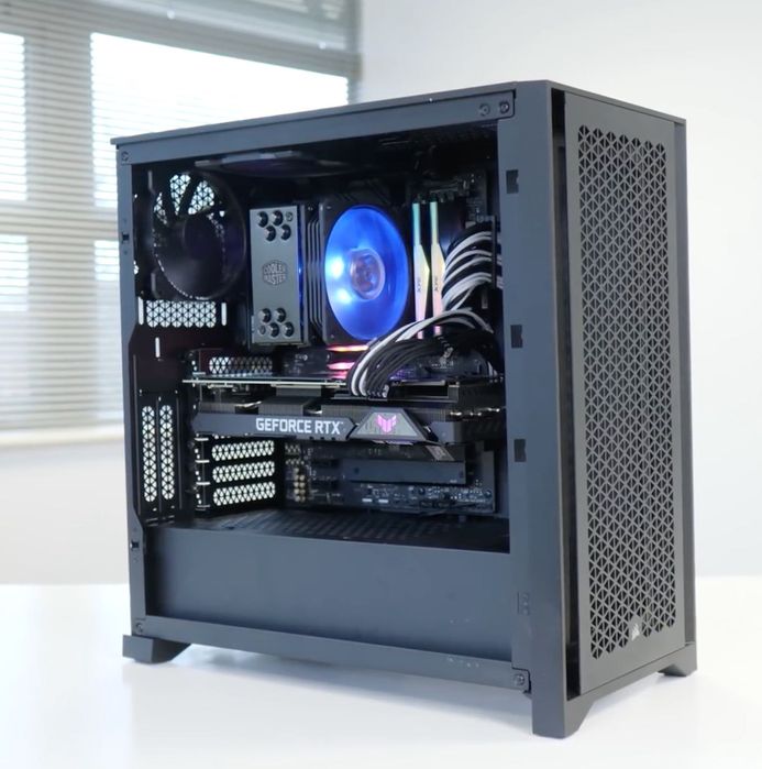 Komputer do gier i nie tylko Ryzen 5600x RTX 3070