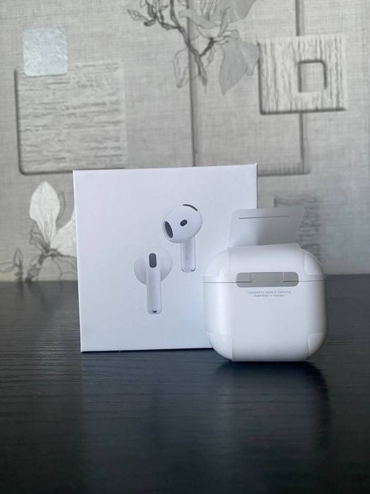 Наушники Airpods 4 навушники безпровідні АирПодс 4