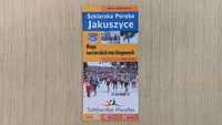 Szklarska Poręba, Jakuszyce : mapa narciarskich tras biegowych | 2012