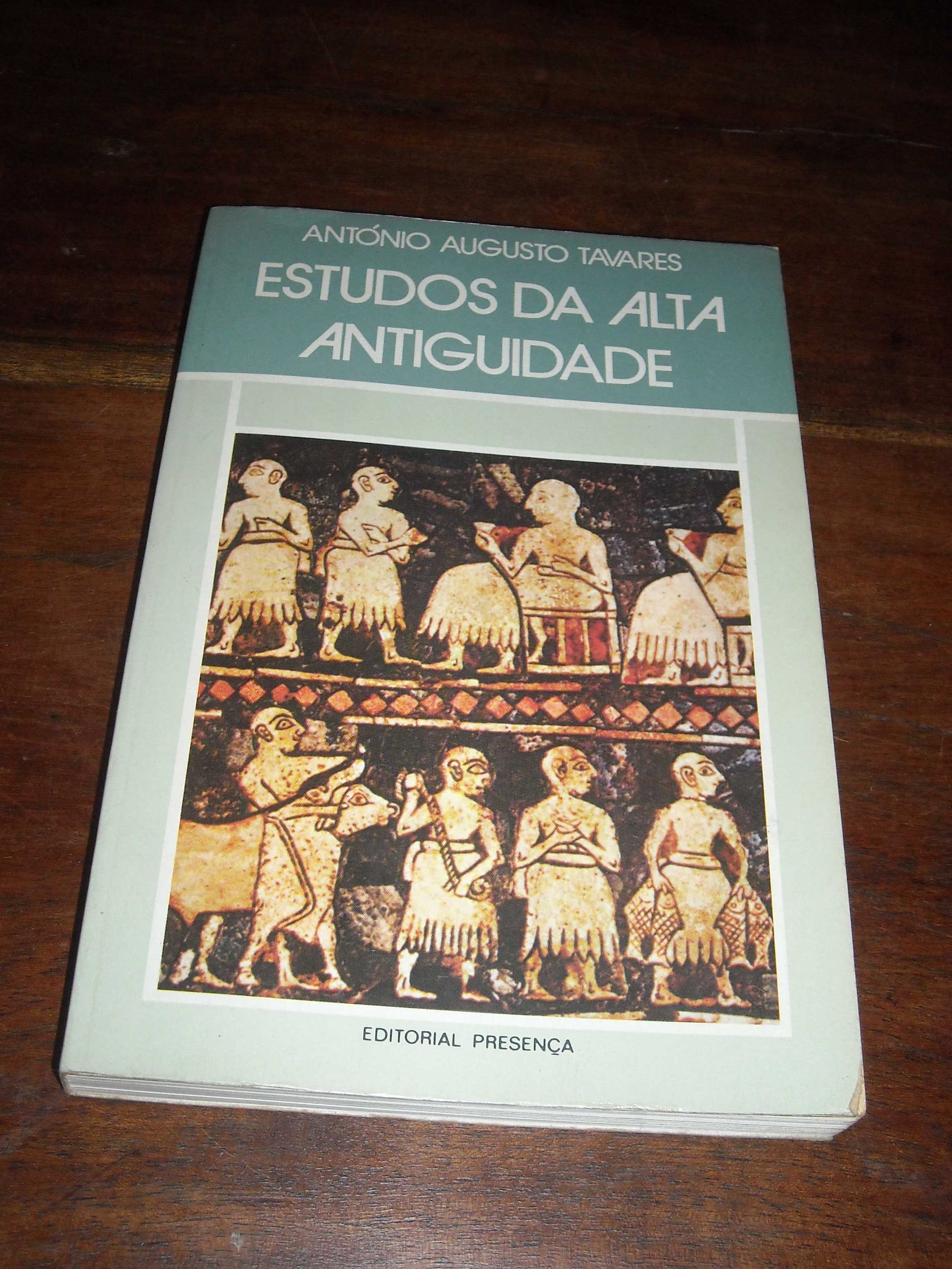 Estudos da Alta Antiguidade - Antonio Augusto Tavares