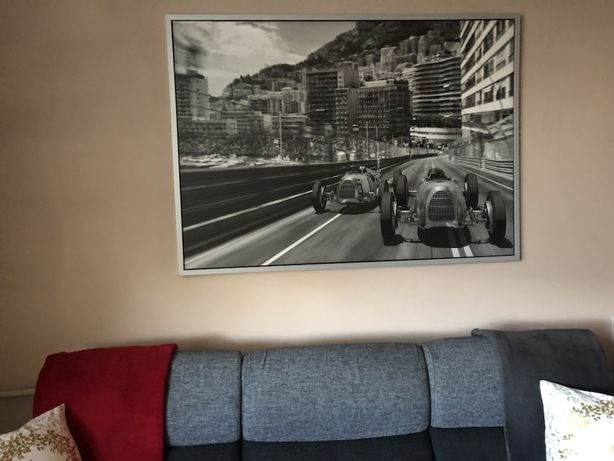 Obraz Ikea Monte Carlo Wyścig