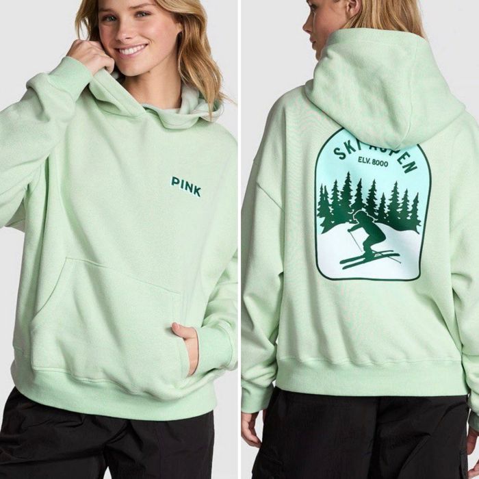 Худі світшот худи victorias secret xs pink худи кофта