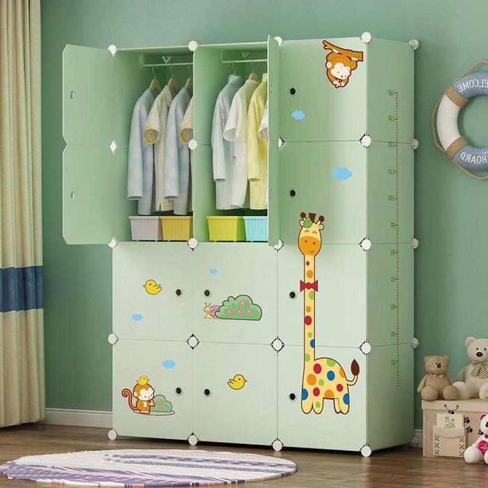 SZAFA SZAFKA MODUŁOWA dziecięca szafka do pokoju dziecka garderoba