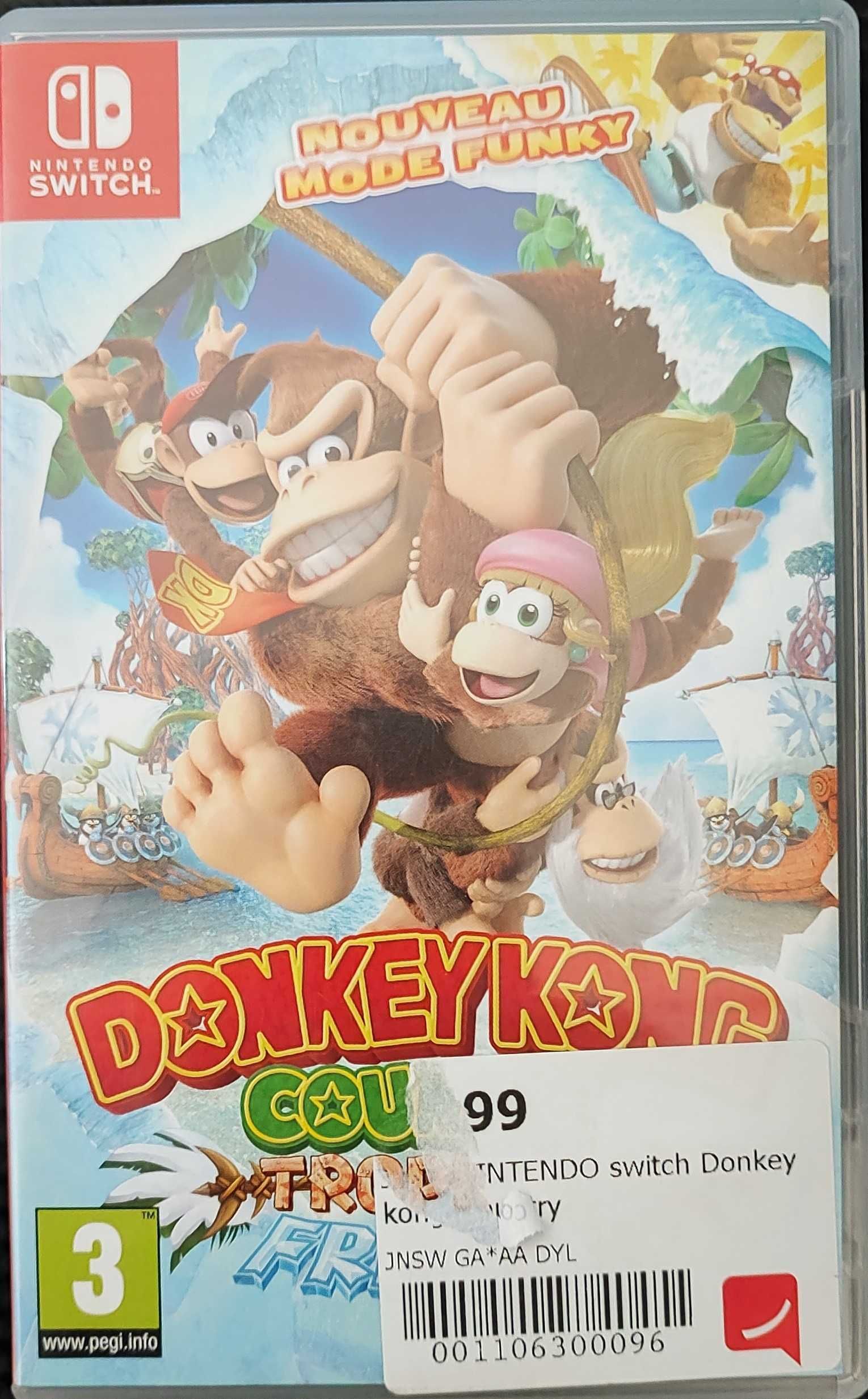Donkey Kong Country Tropical Freeze Nintendo Switch (OFERTA PORTES