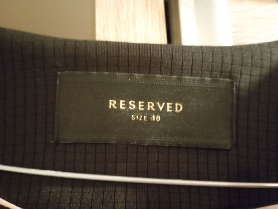 Żakiet czarny Reserved