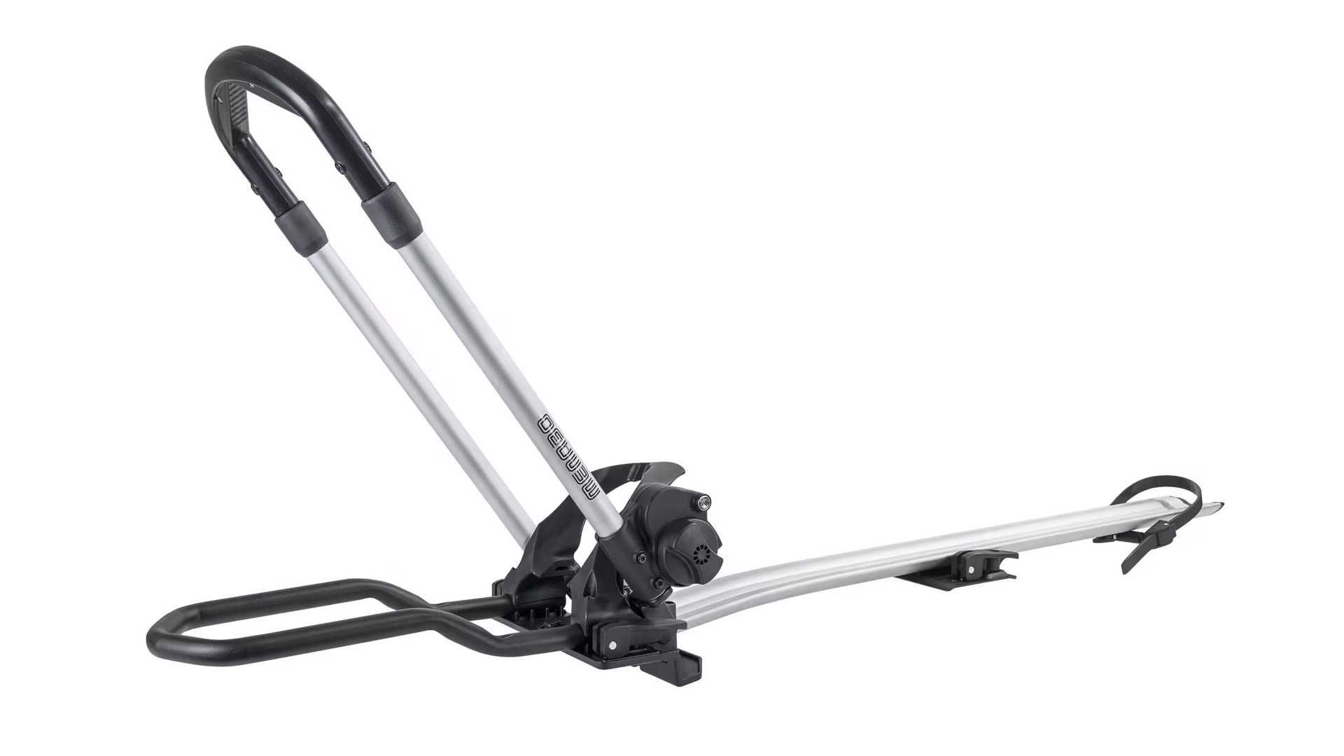 Menabo Chrono DX aluminiowy uchwyt rowerowy na dach do e-bike