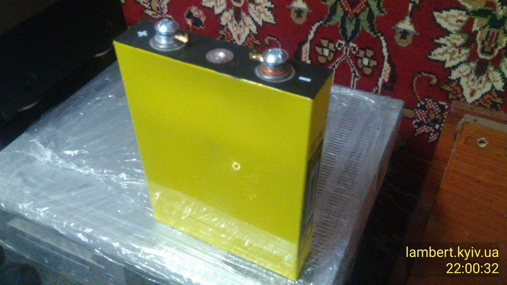 літій-залізо-фосфатний акумулятор 100 А/г (батарея 24V 8s) LiFePo