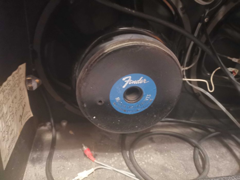 FENDER THE TWIN fotschwitch, case