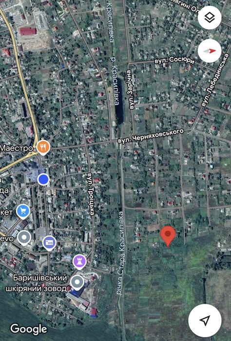 Продається ділянка 12 соток у Баришівці - Масив Новоселів