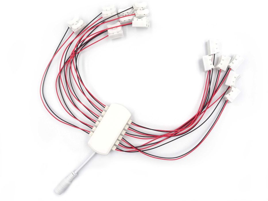 Zasilacz do oświetlenia na makietę PILOT 3V 1A zdalne sterowanie