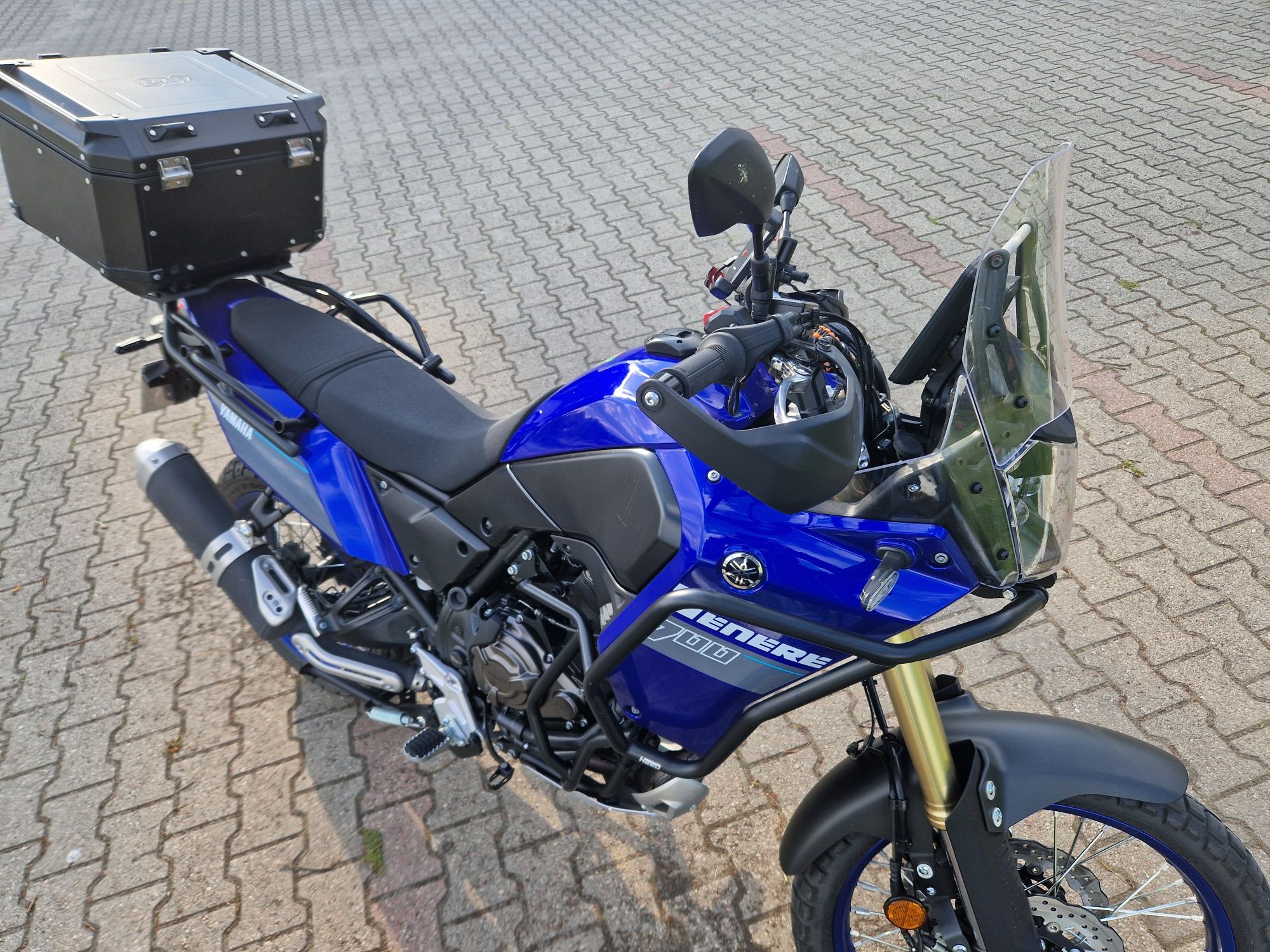 Yamaha tenere 700 rok 2023 doposażenia