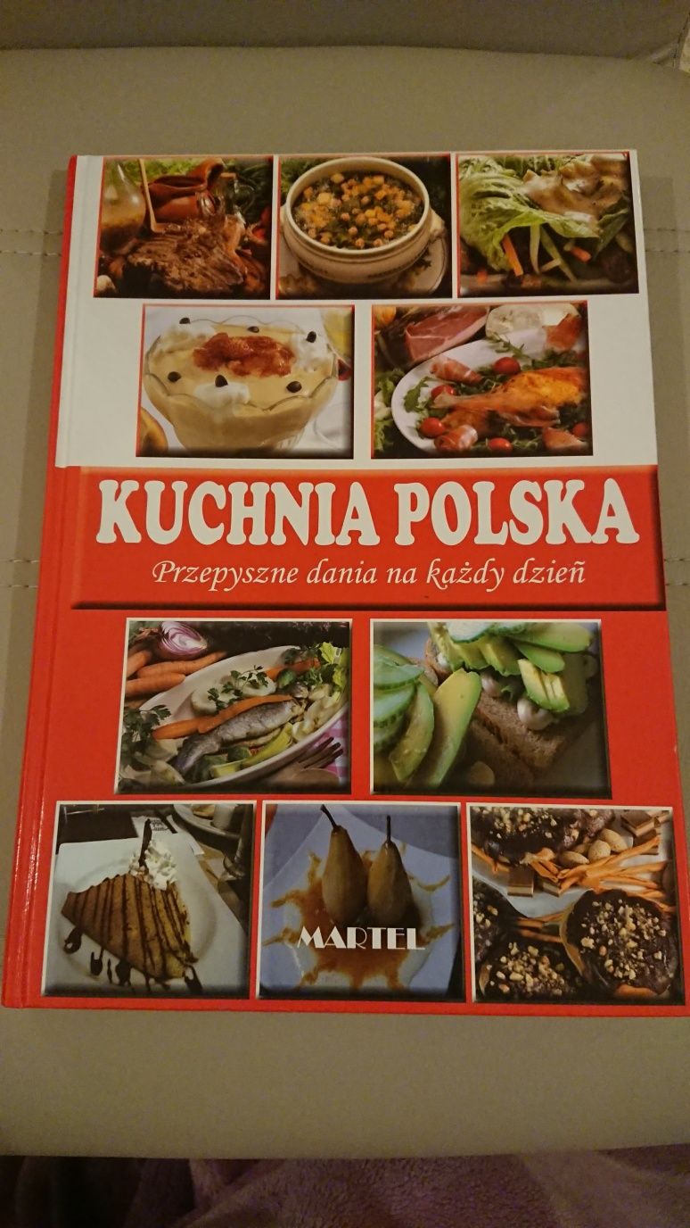 Ksiazka Kuchnia polska