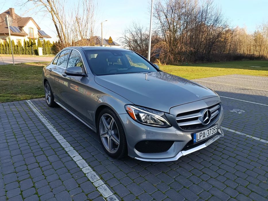 Mercedes-Benz Klasa C Mercedes C300 7G-TRONIC 2016r