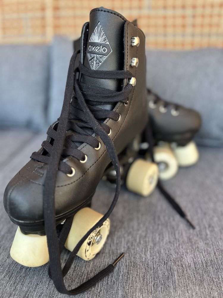 Vendo conjunto Patins Oxelo