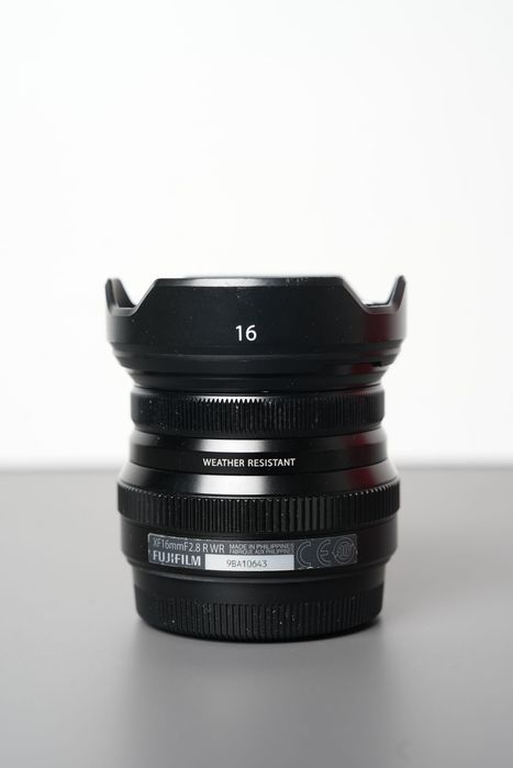 Fujinon XF 16 mm f/2.8 R WR - Świetny stan + pudełko
