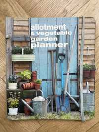 Poradnik ogrodnika Allotment & vegetable garden planner  po angielsku