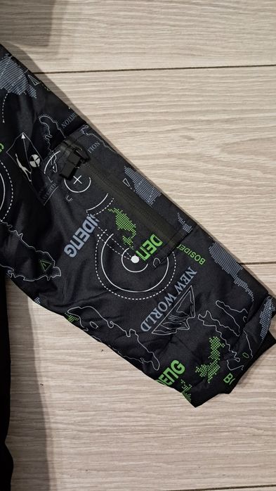 Дитячий зимовий роздільний комбінезон для хлопчика