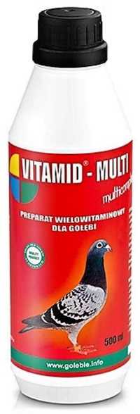 VITAMID®-Multi - preparat wielowitaminowy gołębi 500ml 1360