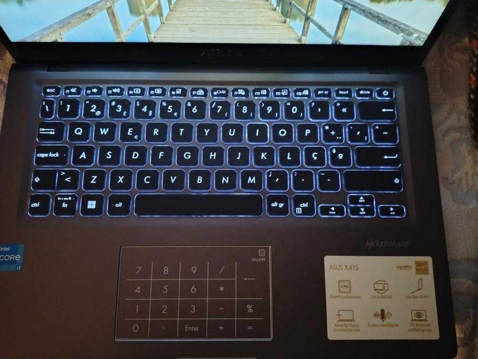 Computador Portátil Asus F415E