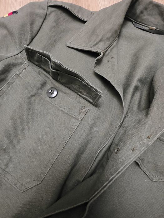 Bluza Wojskowa Bundeswehr Marquard & Schulz Moleskin z 1982!