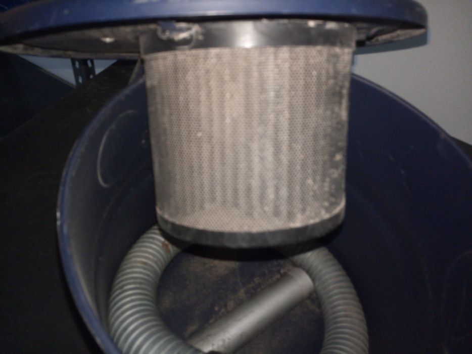 Balde depósito de cinzas