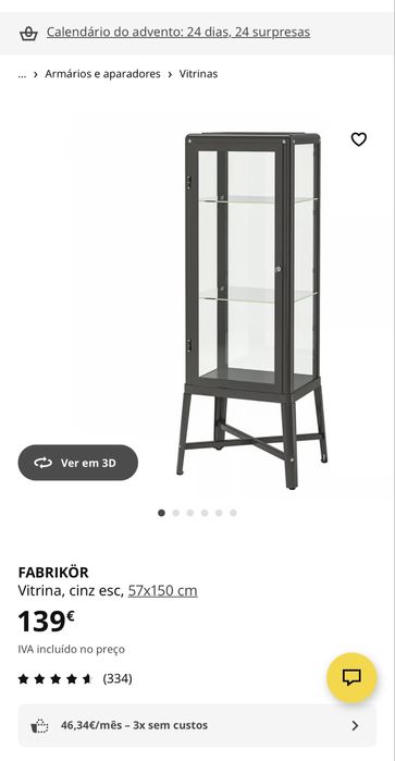 Vitrine FABRIKÖR ikea