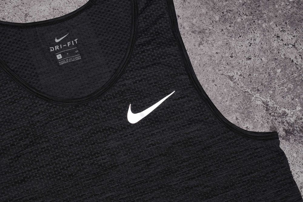 Nike Dri Fit Sleeveless (Мужская Спортивная Майка Найк Драй Фит )