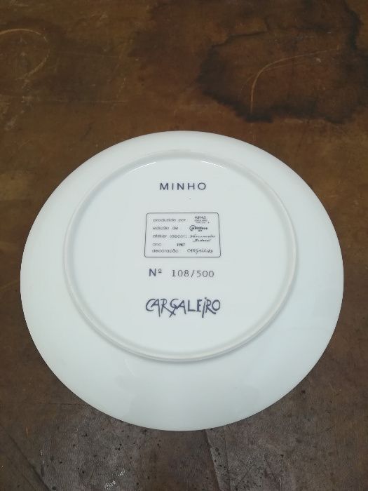 Cargaleiro - Prato Minho