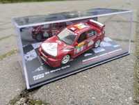 MITSUBISHI LANCER EVOLUTION VI rally cars 1/43 deagostini model rajd