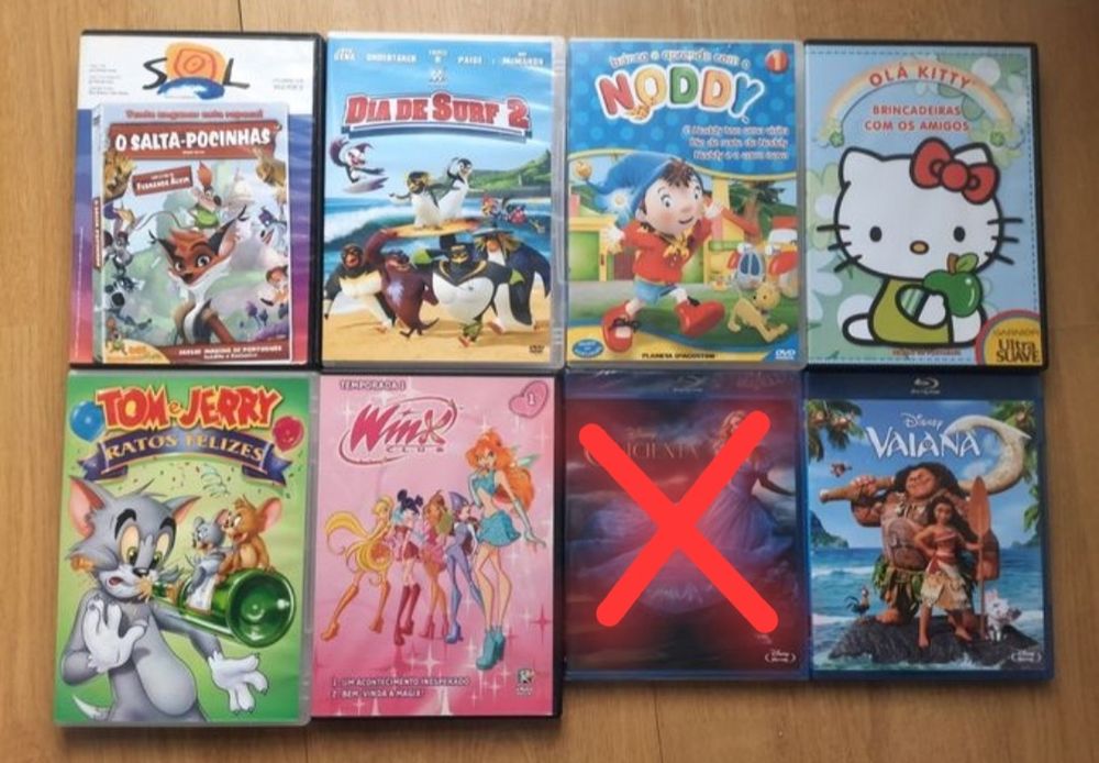 Filmes infantis DVD