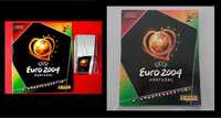 2 x Cadernetas Futebol EURO 2004 - Panini (nova e colada)