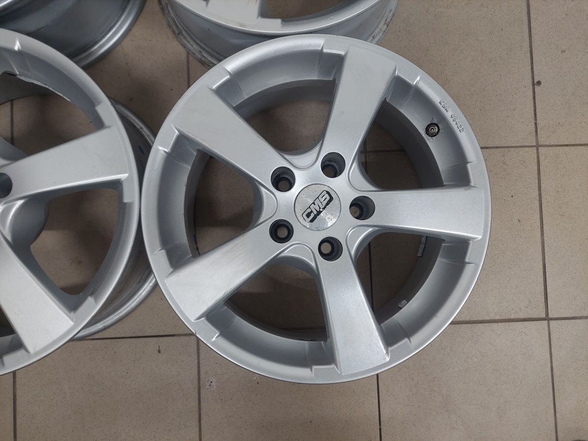 Диски колеса Volkswagen Skoda Audi Seat Mercedes-Benz R16 5×112