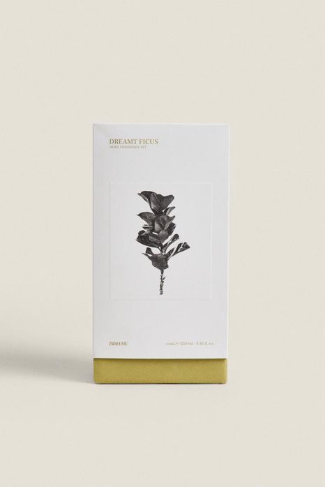(250 ML) Difusor Em Sticks DREAMT FICUS + Recarga Zara Home NOVO