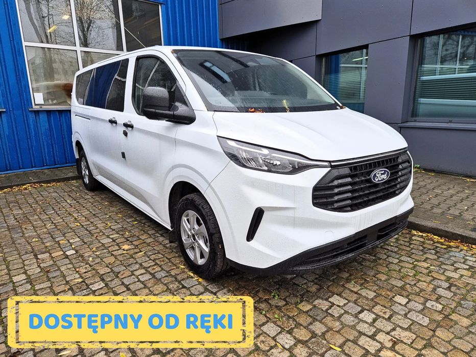 Ford Transit Custom | KOMBI 9 miejsc | rok 2025 | SUPER CENA | od RĘKI